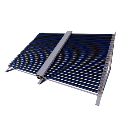 Collettore a tubo a vuoto a inserimento trasversale