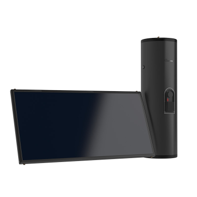 Sistema di riscaldamento solare dell'acqua di tipo split