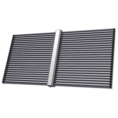 Collettore solare a inserimento diretto