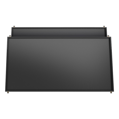 Collettore solare a piastra piana per ingegneria industriale