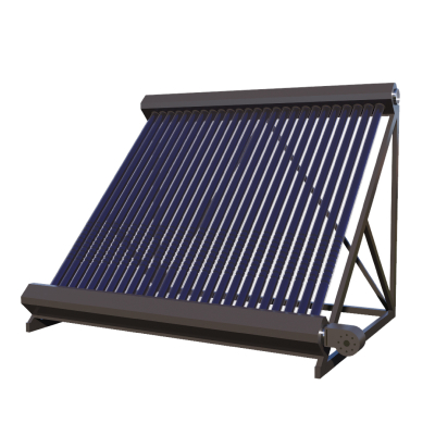 Collettore d'aria a tubo sottovuoto a doppio passaggio DVC