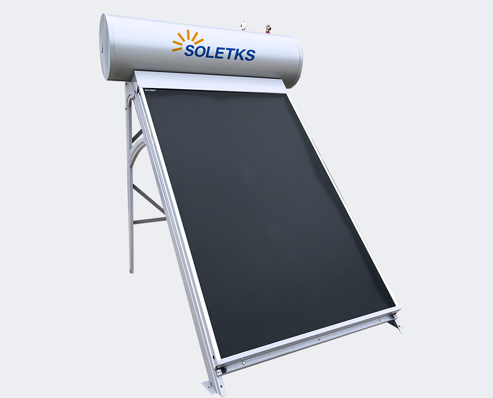 Scaldacqua solare integrato