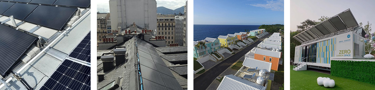 Scaldacqua solare integrato