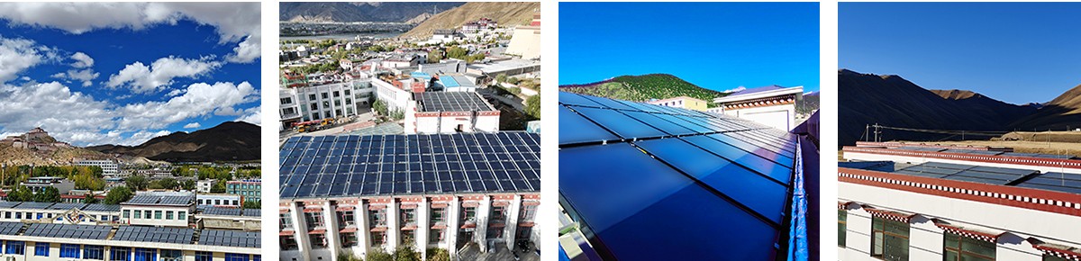 Scaldacqua solare integrato