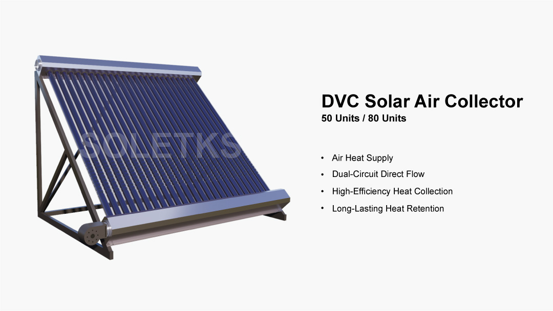 Collettore solare d'aria DVC500