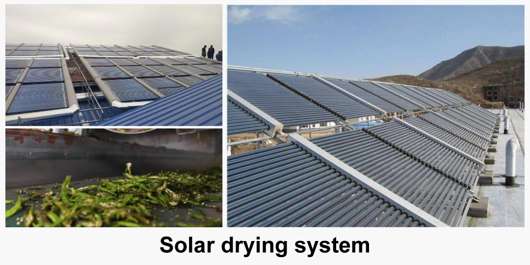 Collettore d'aria solare DVC500